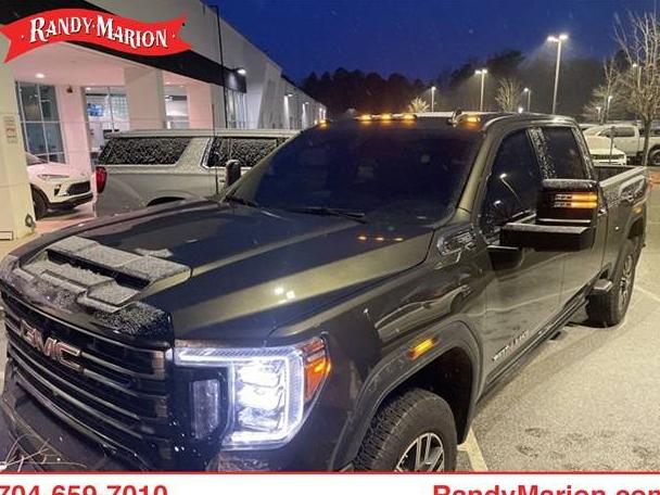 GMC SIERRA HD 2022 1GT49PEY8NF176975 image